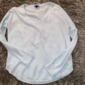 Light blue long sleeve